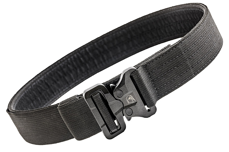 LE Duty Belt, OUTER (Gen 2.5), XS, Black, Black buckle