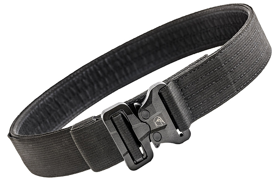 LE Duty Belt, OUTER (Gen 2.5), 2XL, Black, Black buckle - Click Image to Close