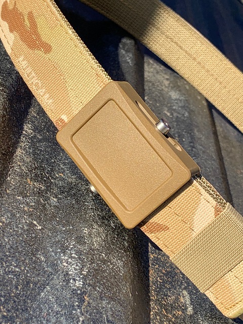 Aegis Enhanced, Gen2 Buckle, XS, CoyoteBrown/MulticamArid - Click Image to Close