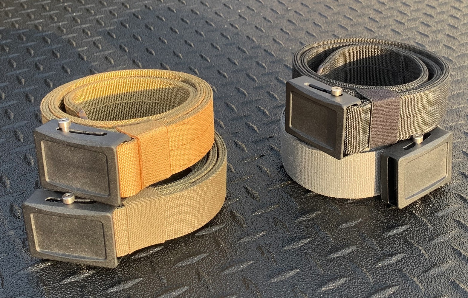 Aegis Enhanced Belt, Gen2 Buckle Aegis Enhanced Belt, Gen2 Buckle