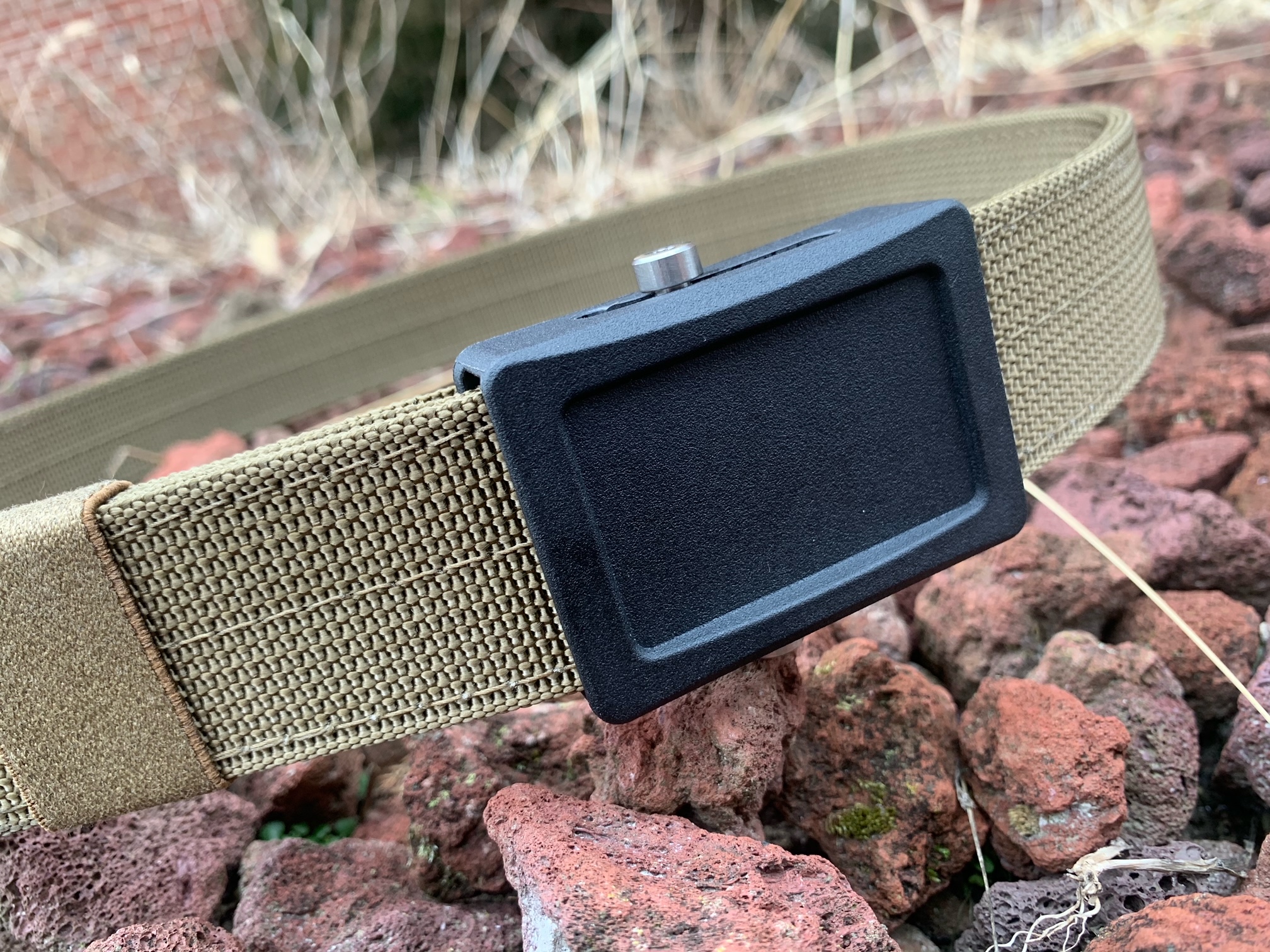 Aegis, Gen2 Buckle, XS, Black/CoyoteBrown