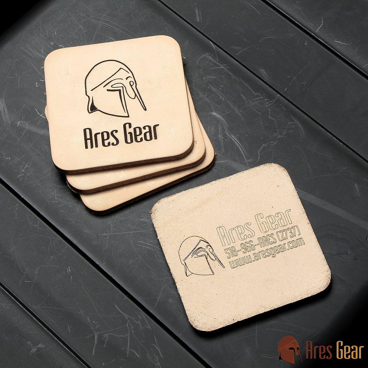 Coasters, Leather Coasters, Leather
