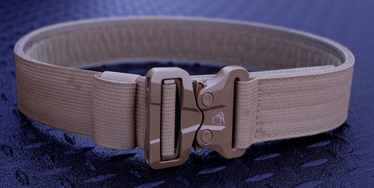 LE Duty Belt, OUTER (Gen 2.5), XS, Coyote Brown - Click Image to Close