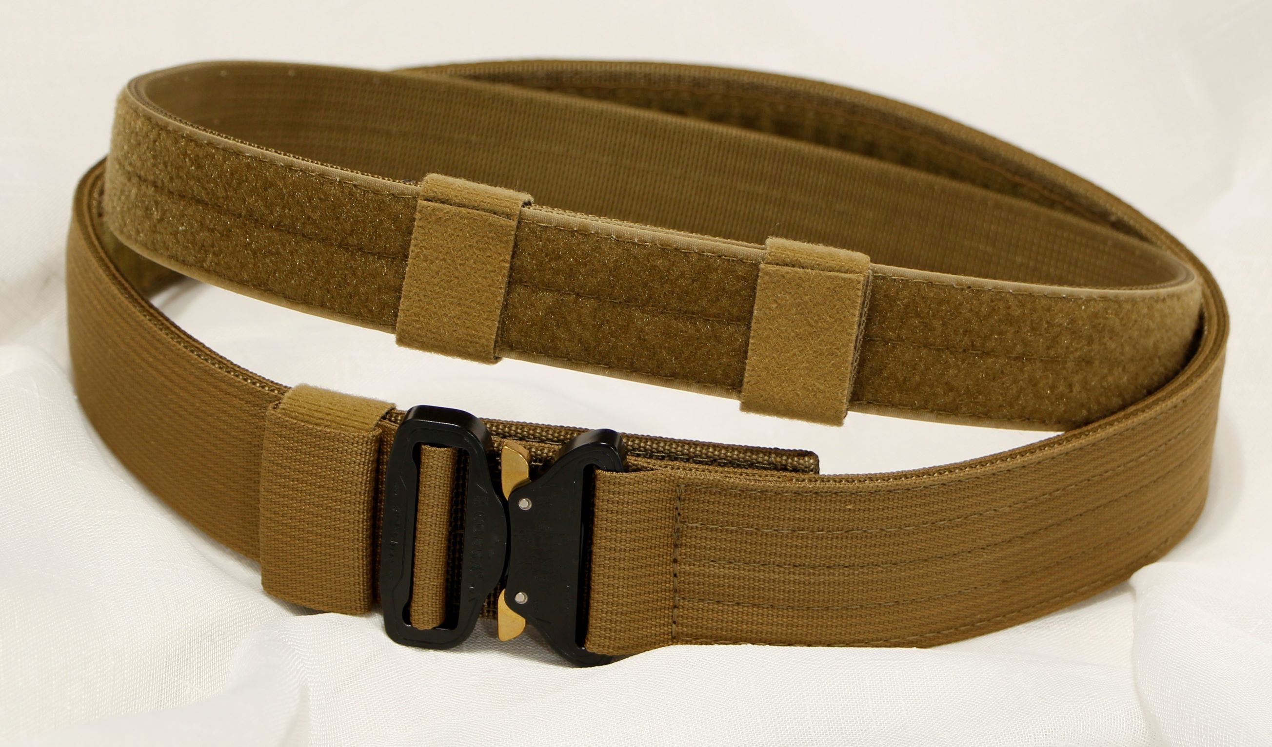 LE Duty Belt, INNER, Coyote, 2XL.