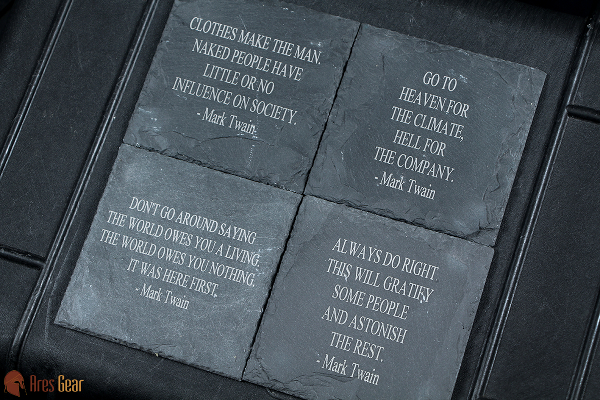 Coasters, Slate Coasters, Slate